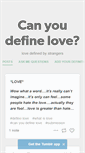 Mobile Screenshot of canyoudefinelove.com